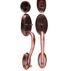 SOLEX Entrance Handle Set 6840 AC