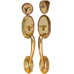 SOLEX Entrance Handle Set 6840 PB