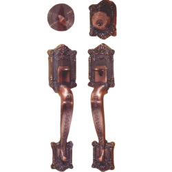 SOLEX Entrance Handle Set 6750 TC/AC