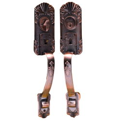 SOLEX Entrance Handle Set 6740 TC/AC