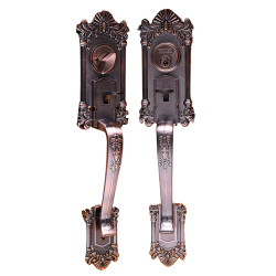 SOLEX Entrance Handle Set 6780 TC/AC