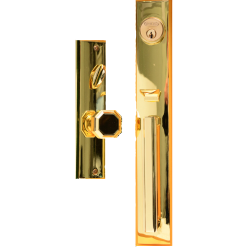 SOLEX Entrance Handle Set 3862 PB