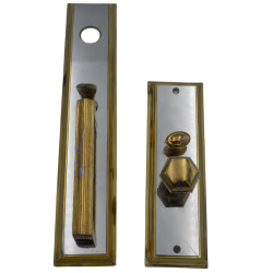 SOLEX Entrance Handle Set 4488 PBPC