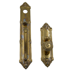SOLEX Entrance Handle Lockset 4773 PB