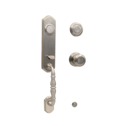 SOCIETY Dummy Handleset  1L-877-BD-US15 (W/O Key)