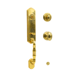 SOCIETY Entrance Handle Lockset 1L-878-BD-LO3 With Key
