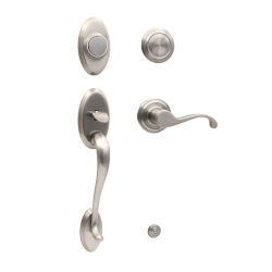 SOCIETY Dummy Handleset  1L-881-HL-RH15 (W/O Key)