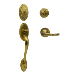SOCIETY Entrance Handle Lockset 1L-884-TL-LO3 With Key