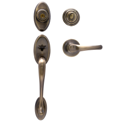 SOCIETY Entrance Handle Lockset 1L-884-TL-US5 With Key