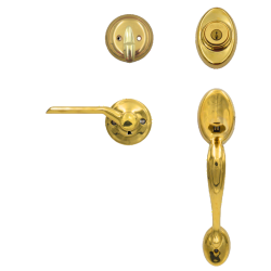 TITAN Entrance Handle Lockset 800-LIP-LO3