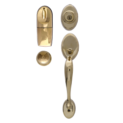 TITAN Entrance Handle Lockset 854-CA-LO3 With Remote