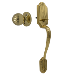 TITAN Dummy Handle Lockset 805-CA-US3
