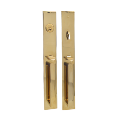 YANK DN 601-A6401 PVD 1B Handleset