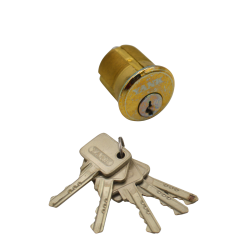 YANK Cylinder B321-PVD for Italy Handleset