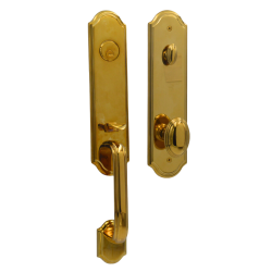 YANK Dummy Handleset HA 200 PVD