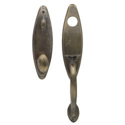 YANK Entrance Handle Lockset HM 200-P6015 US5 1B