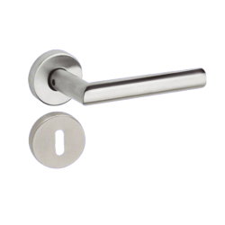 FIMET Lever On Rose 102-236 PZ F-60 S/S INOX 