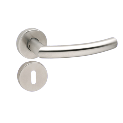 FIMET Lever On Rose 104-236 PZ F-60 S/S INOX 