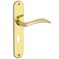 FIMET Lever On Plate 126-202L PZ 85 PB JOLIE 