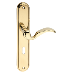FIMET Lever On Plate 156-235 PZ 85 PB   DAMA