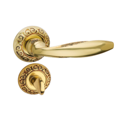 FIMET Lever On Rose 177/250F PZ F-58 Antique French Gold ANNA 