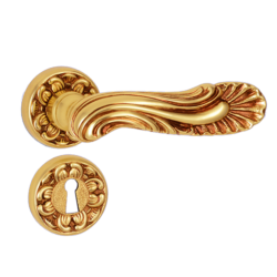 SALICE PAOLO Lever Handle On Rose BRUGES 3330POV 