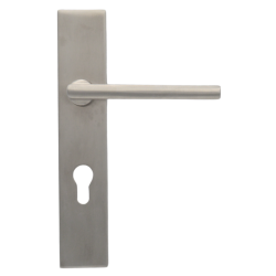 CASA Lever Handle On Plate TH-SH-046 SS - 30A With Key