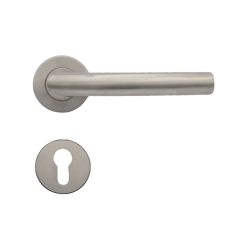 CASA Stainless Steel Lever Handle On Rose  TH-HH-004 SS-23 