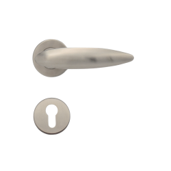 CASA Stainless Steel Lever Handle On Rose  TH-HH-015 SS-22 