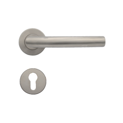CASA Stainless Steel Lever Handle On Rose TH-HH-019 SS - 13 