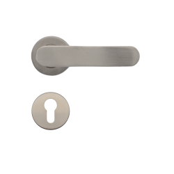 CASA Stainless Steel Lever Handle On Rose TH-HH-070 SS-17 