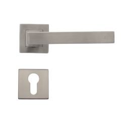 CASA Stainless Steel Lever Handle On Rose TH-HH-123 SS-15 HOLLOW