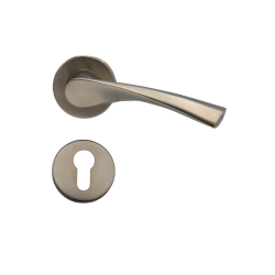 CASA Stainless Steel Lever Handle On Rose TH-SH-011 SS-34 