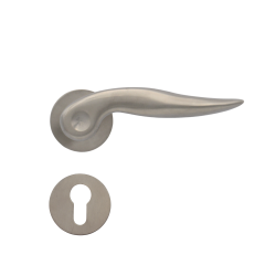 CASA Lever Handle On Rose TH-SH-060 SS-35 