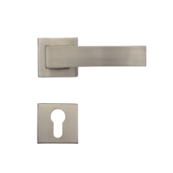 CASA Stainless Steel Lever Handle On Rose TH-SH-144  SS-32 SOLID