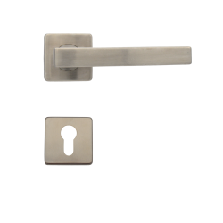 CASA Stainless Steel Lever Handle On SQ Rose TH-SH-150 SS-31 SOLID