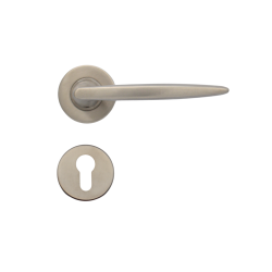 CASA Lever Handle On Rose TH-SH-225 SS-33 SOLID 