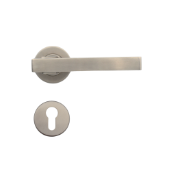 CASA Lever Handle On Rose TH-SH-128 SS-36 