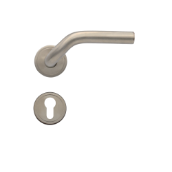 CASA Stainless Steel Lever Handle On Rose TH-006 SS-24 