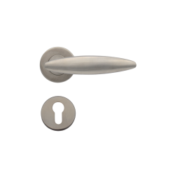CASA Lever Handle On Rose SH-048 SS-41 