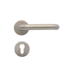 CASA Lever Handle On Rose TH-HH-001 SS-21 HOLLOW