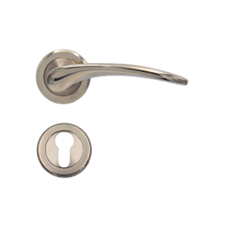 DEVO Stainless Steel Lever Handle On Round Rose 2234 