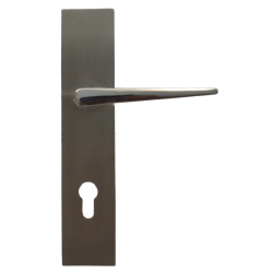 DEVO Stainless Steel Lever Handle On Plate 3217 