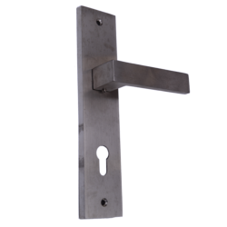 DEVO Stainless Steel Lever Handle On Plate 3243