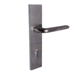 DEVO Stainless Steel Lever Handle On Plate 3252 
