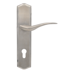 DEVO Stainless Steel Lever Handle On Plate 3418 