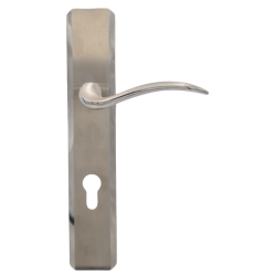 DEVO Stainless Steel Lever Handle On Plate 4028 