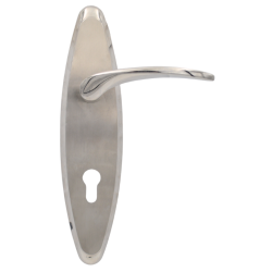 DEVO Stainless Steel Lever Handle On Plate 4135 