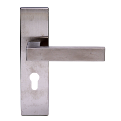 DEVO Stainless Steel Lever Handle On Plate 505063H 