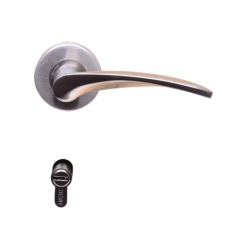 DEVO SS Lever Handle LH-2009 Solid S/S 